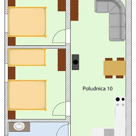 Poludnica Chopok Juh * Tale